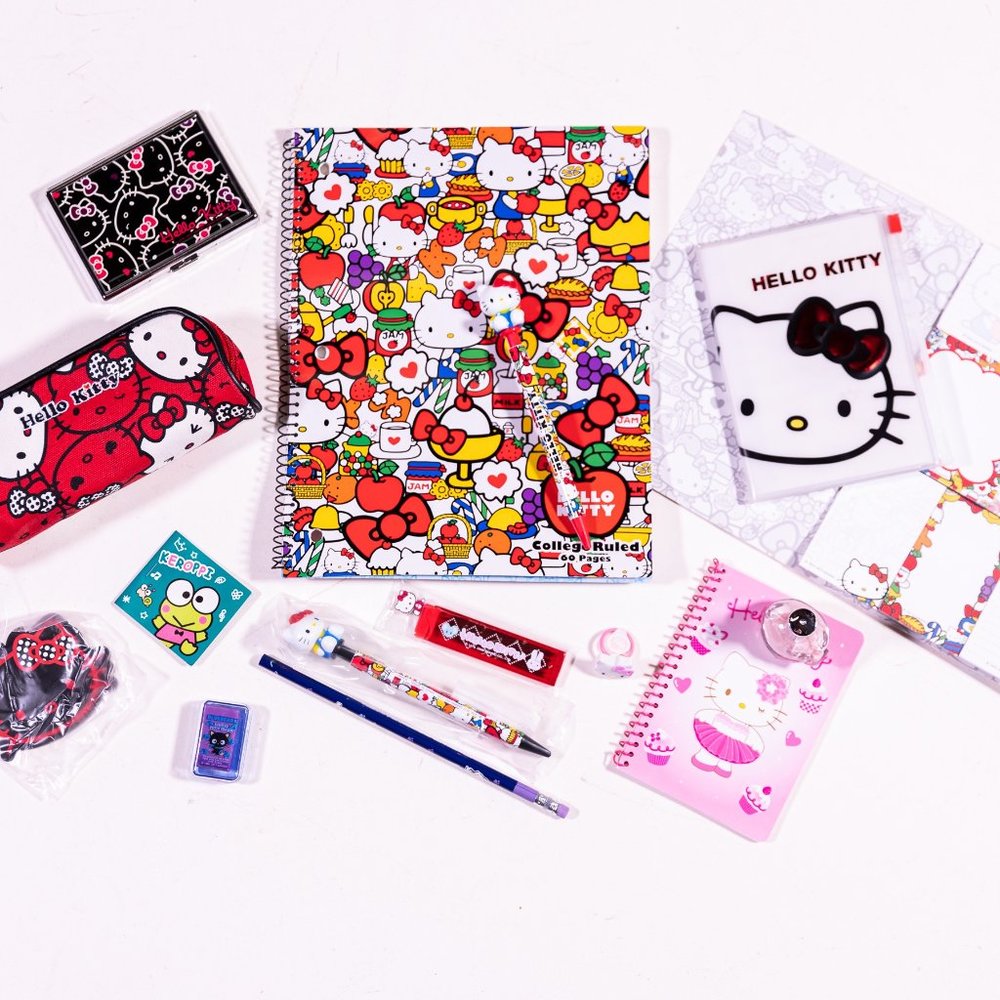 SOLD - Hello Kitty Stationery Bundle